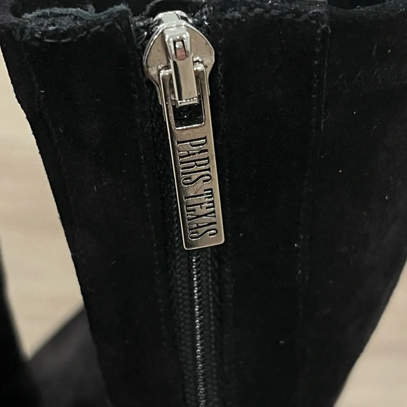 Paris Texas Mama Stretch Ankle Boots Size 37 Made in Italy MSRP $685 - Picture 7 of 10